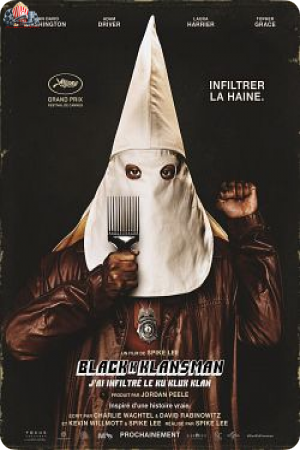 BlacKkKlansman - J'ai infiltré le Ku Klux Klan