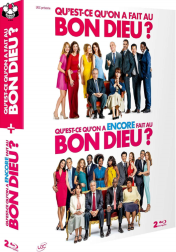 Qu'est-ce qu'on a fait au Bon Dieu? - Les 2 films
