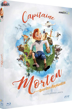 Capitaine Morten et la reine des araignées