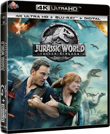 Jurassic World: Fallen Kingdom.4k