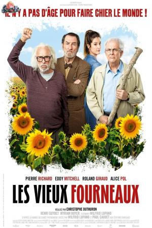 Les Vieux fourneaux