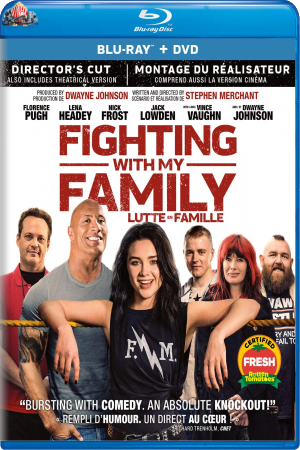Une famille sur le ring